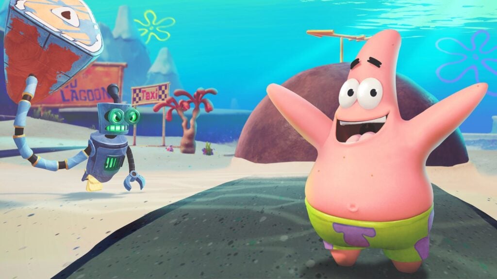 SpongeBob SquarePants: Battle For Bikini Bottom Rehydrated – Patrick Star