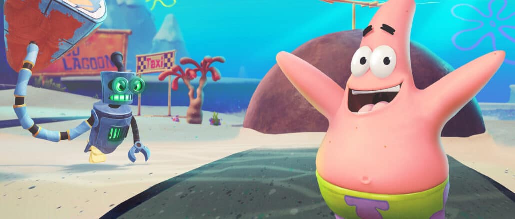 SpongeBob SquarePants: Battle For Bikini Bottom Rehydrated – Patrick Ster