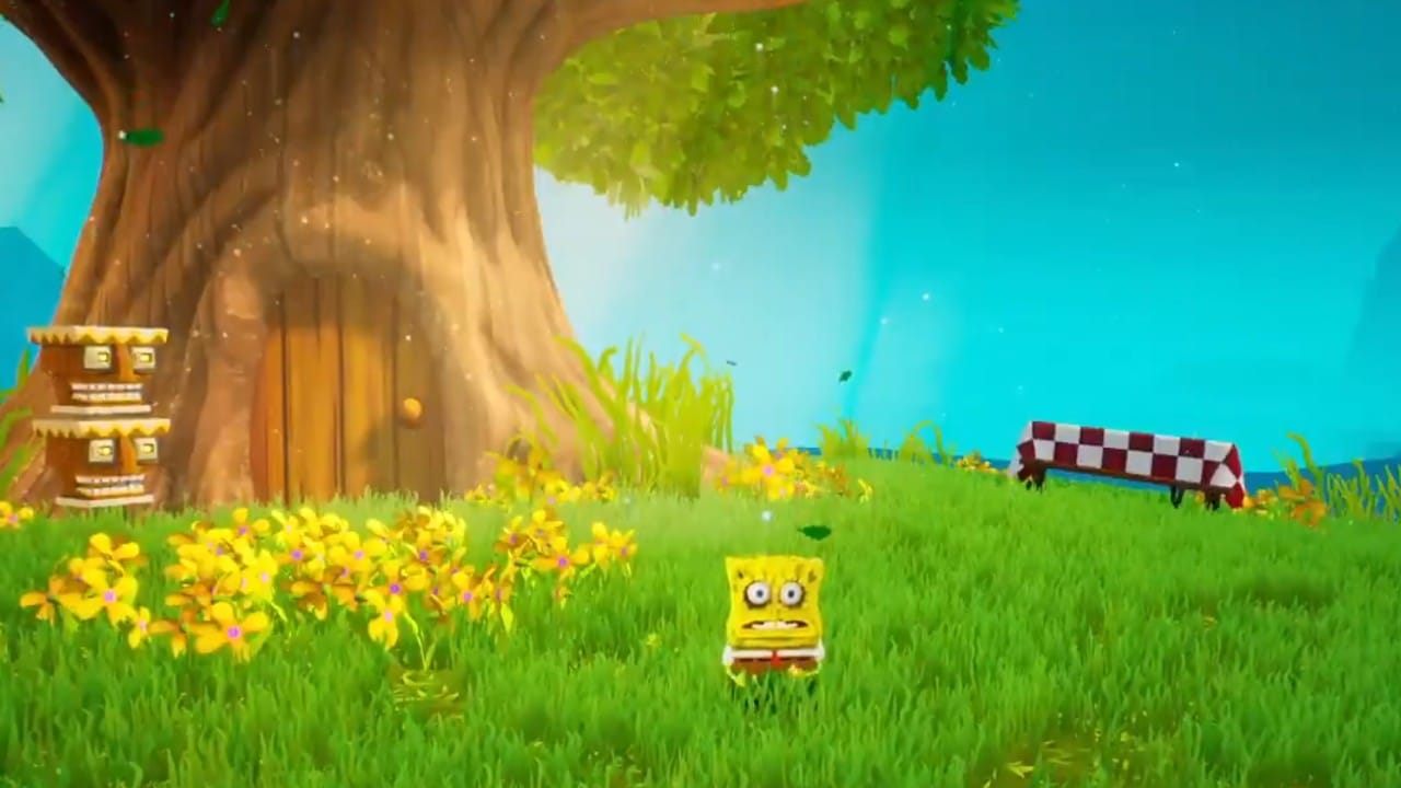 Spongebob Squarepants: Battle For Bikini Bottom – Rehydrated – The Battle is on!