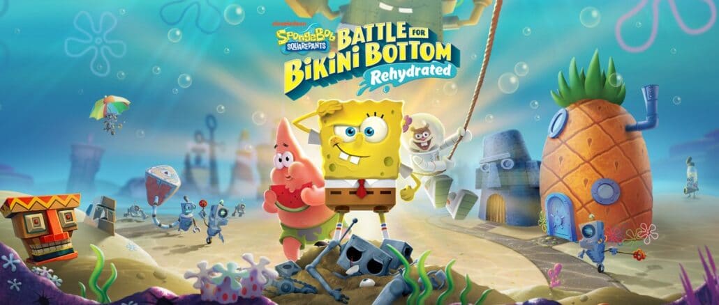 SpongeBob SquarePants: Battle For Bikini Bottom – Rehydrated – Welcome To Goo Lagoon