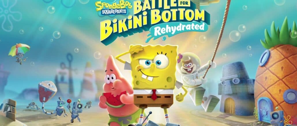 SpongeBob SquarePants: Battle For Bikini Bottom – Rehydrated – Welcome To Kelp Forest Trailer
