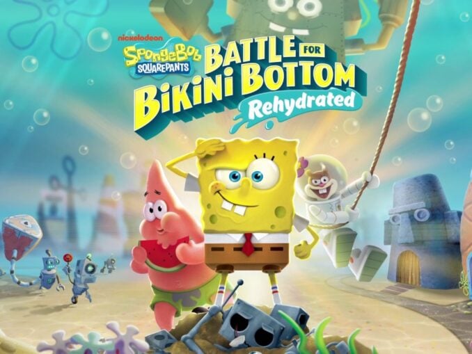 Nieuws - SpongeBob SquarePants: Battle For Bikini Bottom – Rehydrated – Welcome To Kelp Forest Trailer