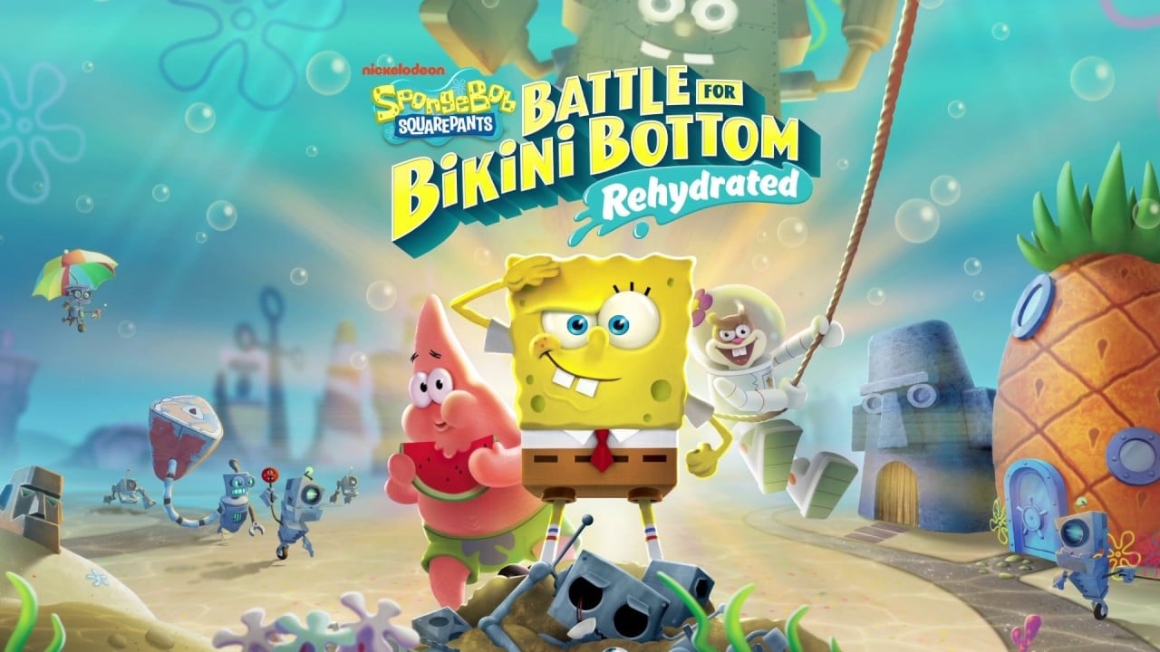 SpongeBob SquarePants: Battle For Bikini Bottom – Rehydrated – Welcome To Kelp Forest Trailer