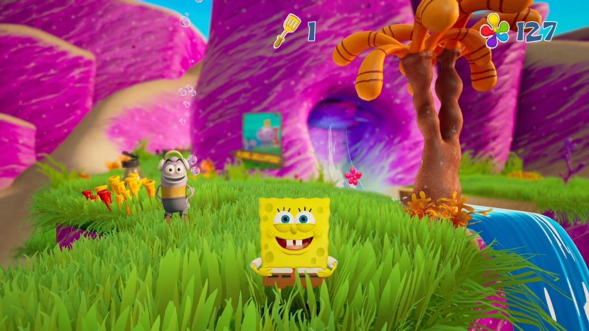 SpongeBob SquarePants: Battle for Bikini Bottom – Rehydrated footage