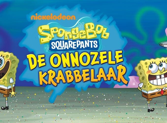 Release - SpongeBob Squarepants De Onnozele Krabbelaar 