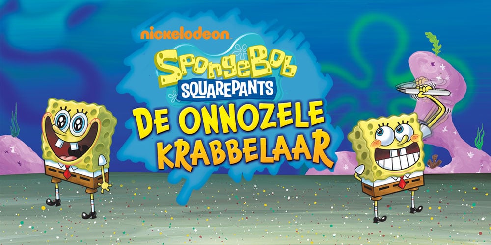 SpongeBob Squarepants De Onnozele Krabbelaar