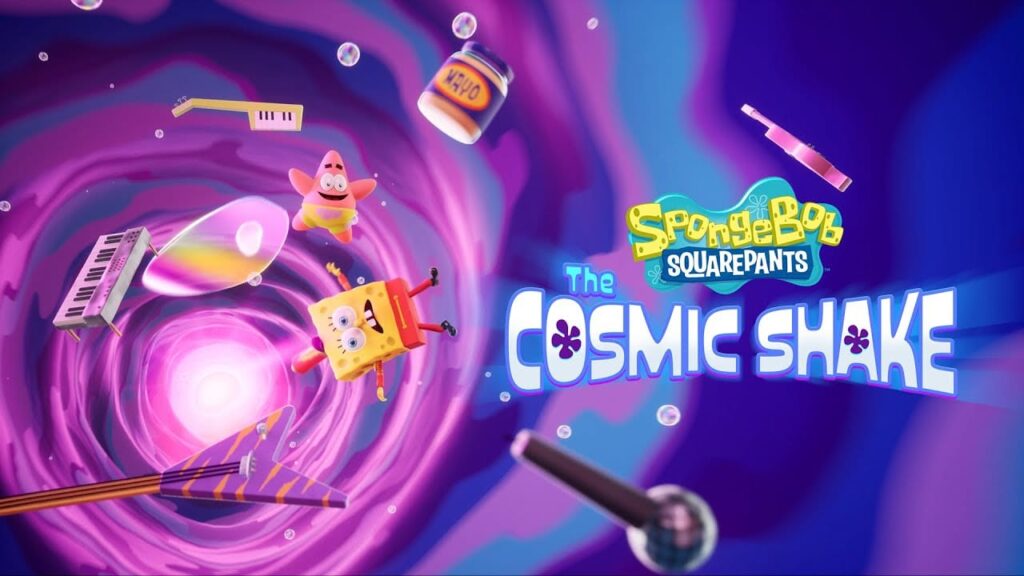 SpongeBob SquarePants: The Cosmic Shake aangekondigd