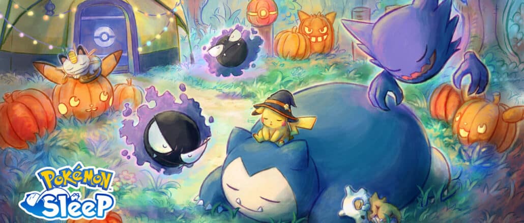 Spooky Delights of Pokemon Sleep Halloween-evenement 2023