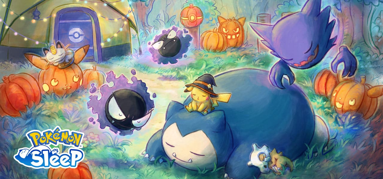 Spooky Delights of Pokemon Sleep Halloween Event 2023