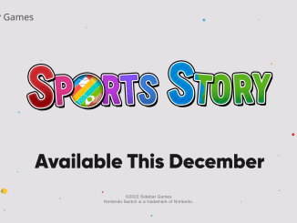 Sports Story – releasing this December