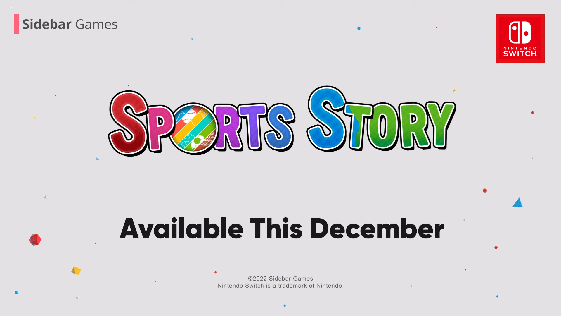 Sports Story – Komt in December
