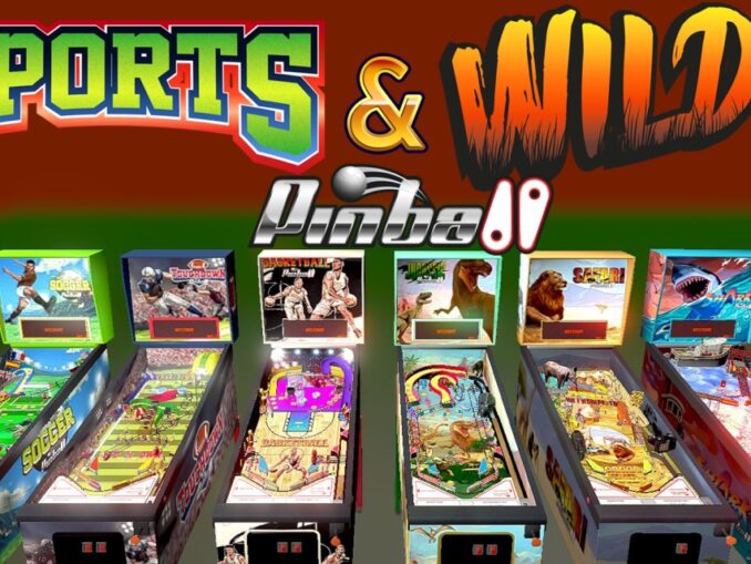 Release - Sports & Wild Pinball 