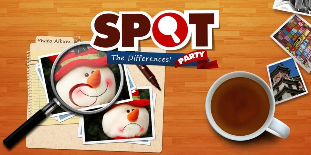 Spot The Differences: Party!