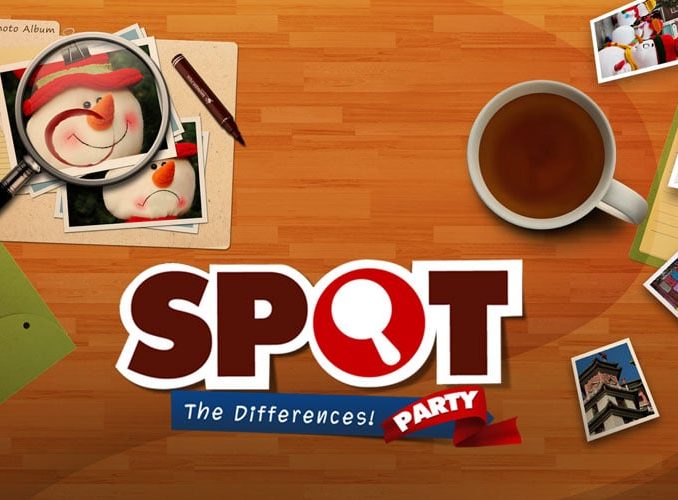 Release - Spot The Differences: Party! 