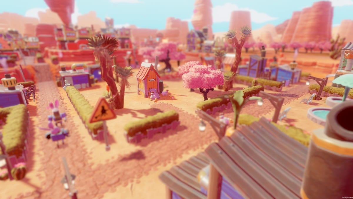 Spring Awakening: Exploring the Mechanical Meadows Update in SteamWorld Build