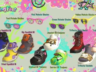 SpringFest Splatoon 3: Exclusive Gear and Decor Revealed