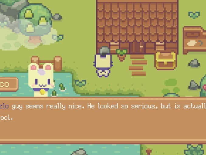 News - Sprout Valley: Cultivate Tranquility and Adventure with Nico the Cat 