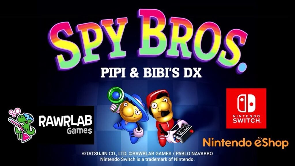 Spy Bros.: Pipi & Bibi’s DX – Debuut trailer + details