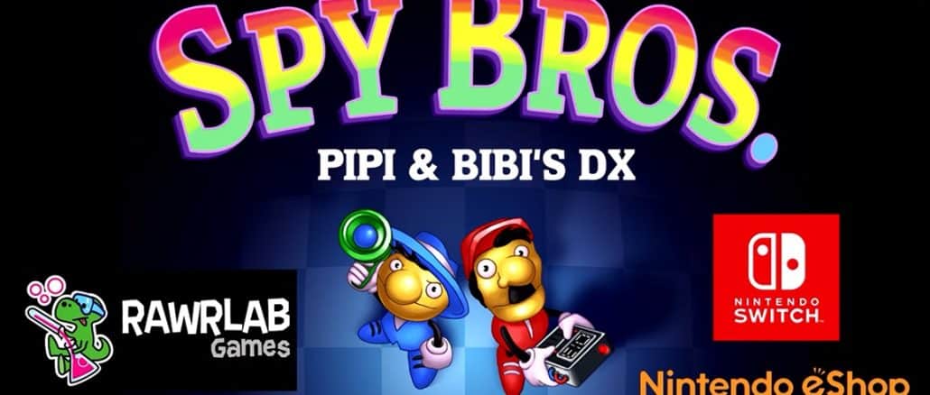 Spy Bros.: Pipi & Bibi’s DX – Debuut trailer + details