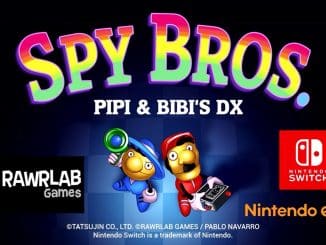 Spy Bros.: Pipi & Bibi’s DX – Debut trailer + details