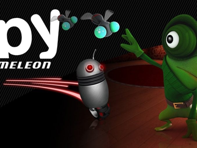 Release - Spy Chameleon 
