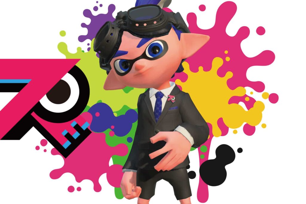 Spy Gear Splatoon 2 Trailer