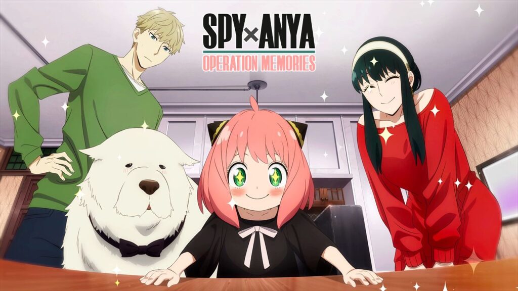 Spy x Anya: Operation Memories – Herinneringen vastleggen