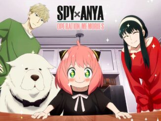 Spy x Anya: Operation Memories – Herinneringen vastleggen