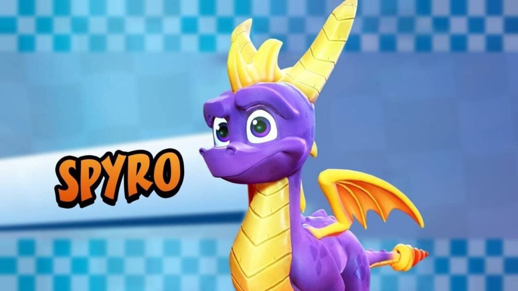 Spyro en vrienden hebben zich aangesloten bij Crash Team Racing Nitro-Fueled