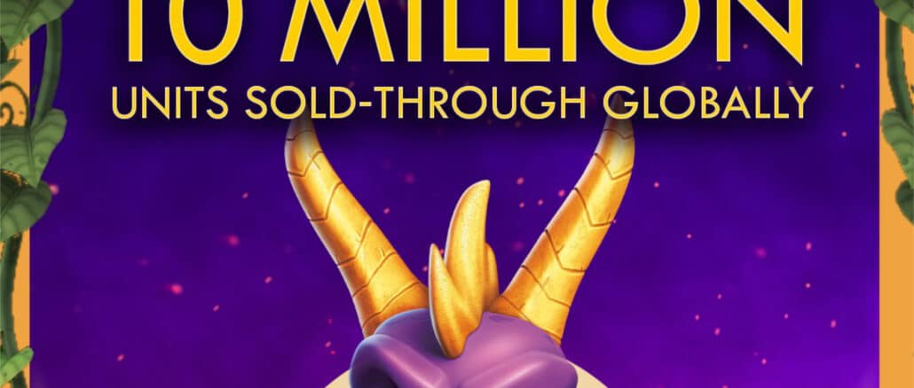 Spyro Reignited Trilogy: A Journey of 10 Million Sales