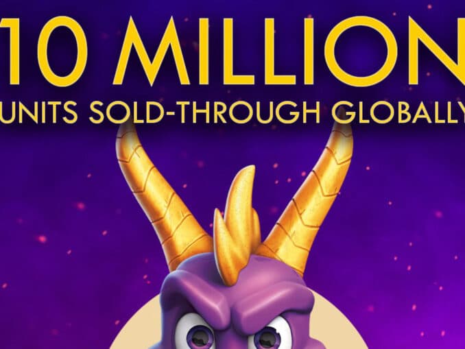 News - Spyro Reignited Trilogy: A Journey of 10 Million Sales 