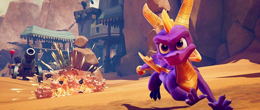 Spyro Reignited Trilogy coming on 3rd of September