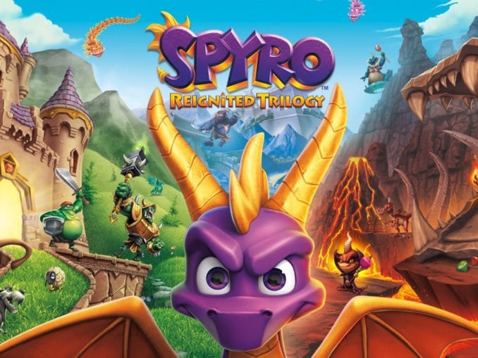 Nieuws - Spyro: Reignited Trilogy – Eerste 30 minuten 