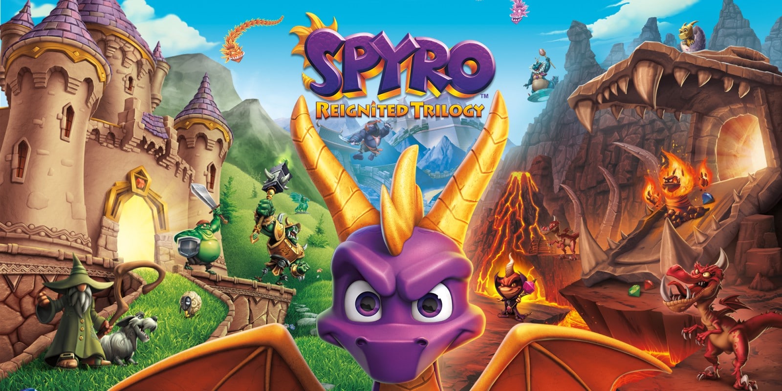 Spyro: Reignited Trilogy – Eerste 30 minuten
