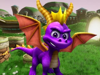 Spyro Reignited Trilogy toch wel op Nintendo Switch?