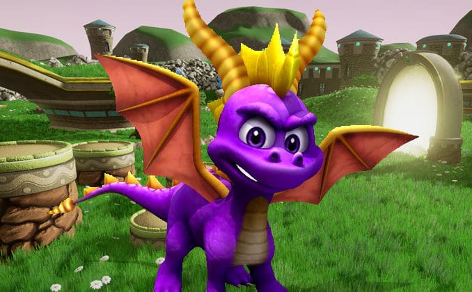 Nieuws - Spyro Reignited Trilogy toch wel op Nintendo Switch? 