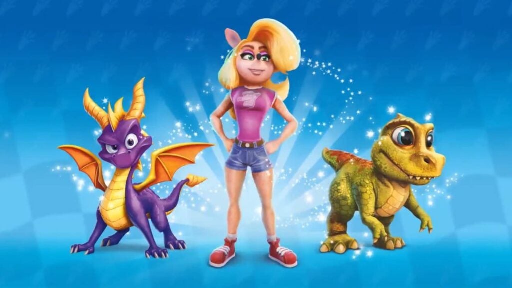 Spyro, Tawna And Nitro Squad Girls – Playable Racers in Crash Team Racing: Nitro-Fueled Spyro, Tawna And Nitro Squad Girls – Playable Racers in Crash Team Racing: Nitro-Fueled