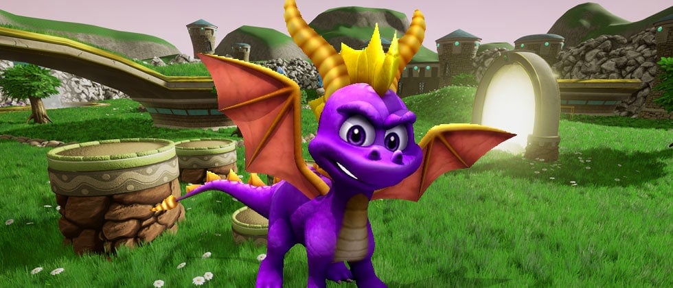 Spyro the Dragon trilogy on the way anyway?