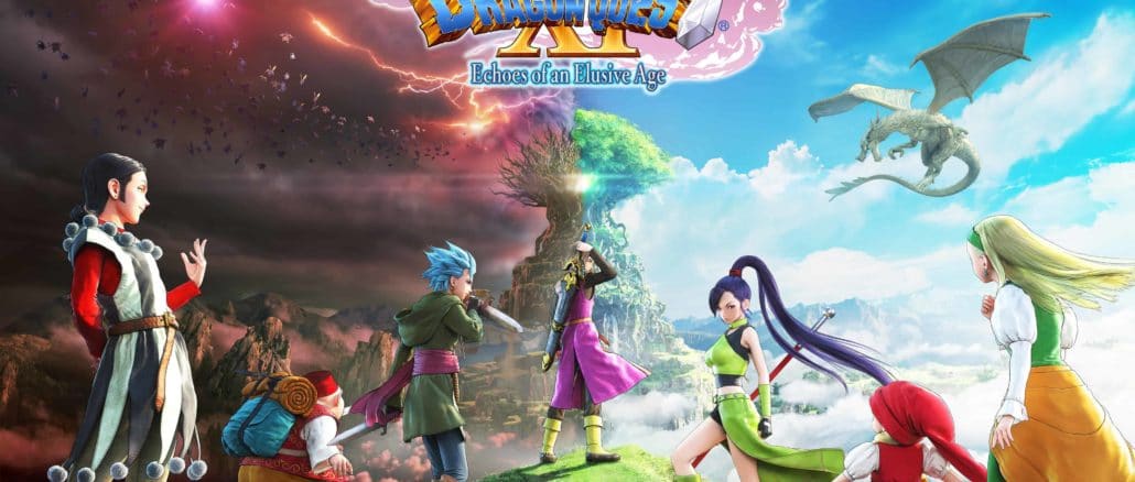 Square Enix – Dragon Quest XI S’s grootte verkleind