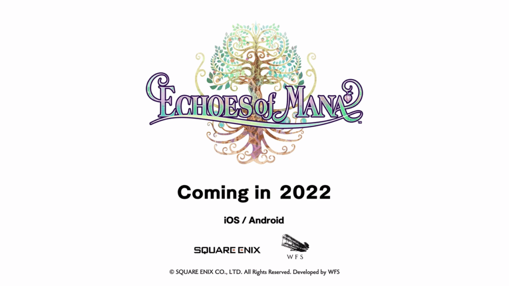 Square Enix – Echoes of Mana – Mobiele titel