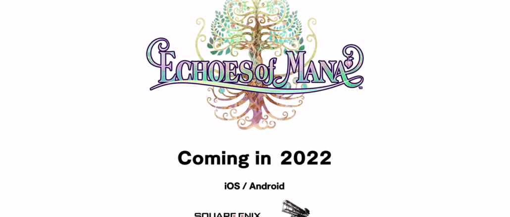 Square Enix – Echoes of Mana – Mobiele titel