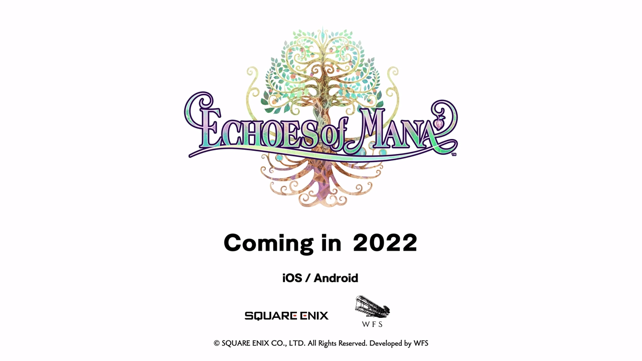 Square Enix – Echoes of Mana – Mobile game