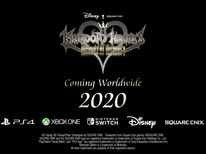 Nieuws - Square Enix – Engelse Kingdom Hearts: Melody of Memories trailer 