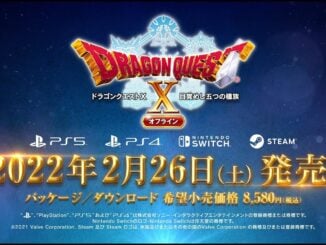 Square Enix – Eerste gameplay van Dragon Quest X Offline