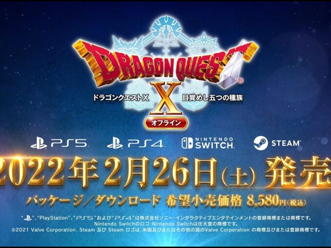 Nieuws - Square Enix – Eerste gameplay van Dragon Quest X Offline 