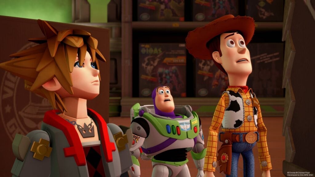Square Enix – werkplekken voor Kingdom Hearts