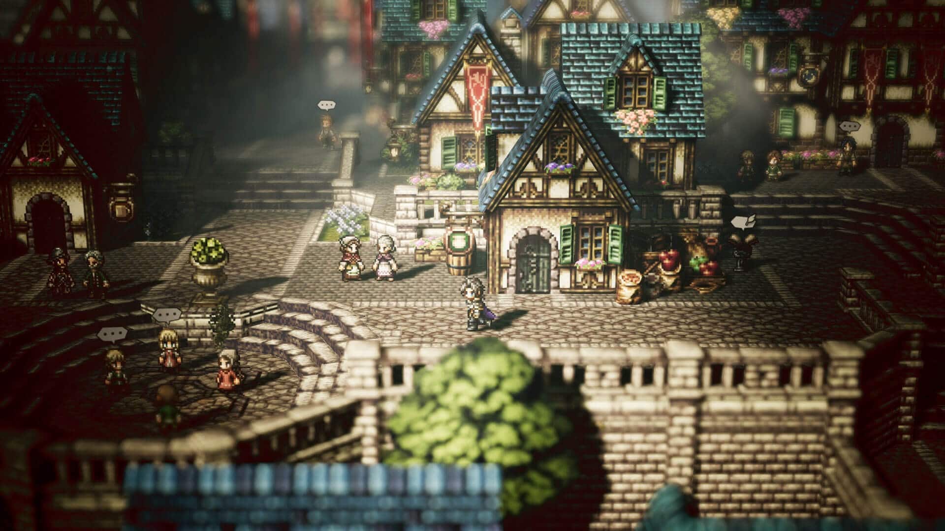 Square Enix – More remakes In HD-2D