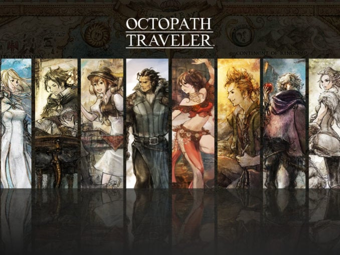 News - Square Enix – Octopath Traveler Prequel for iOS and Android 