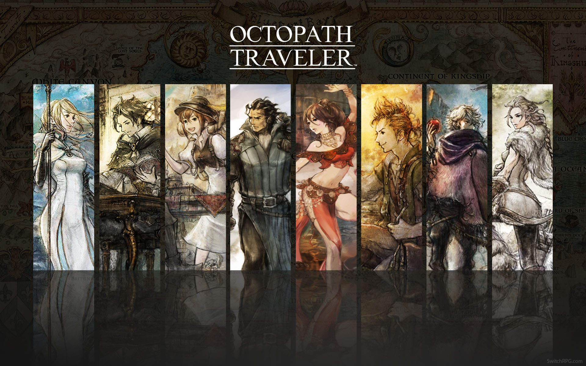 Square Enix – Octopath Traveler Prequel voor iOS en Android