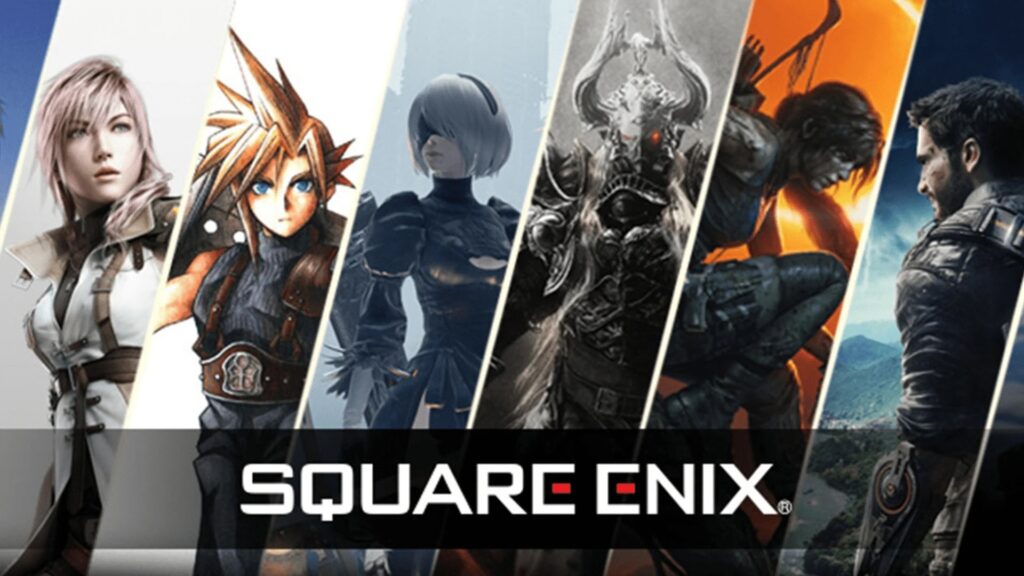 Square Enix presentatie tijdens E3 2021